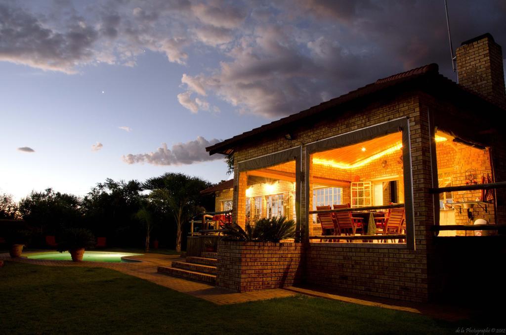 Boubou Bed And Breakfast Ράστενμπεργκ Εξωτερικό φωτογραφία