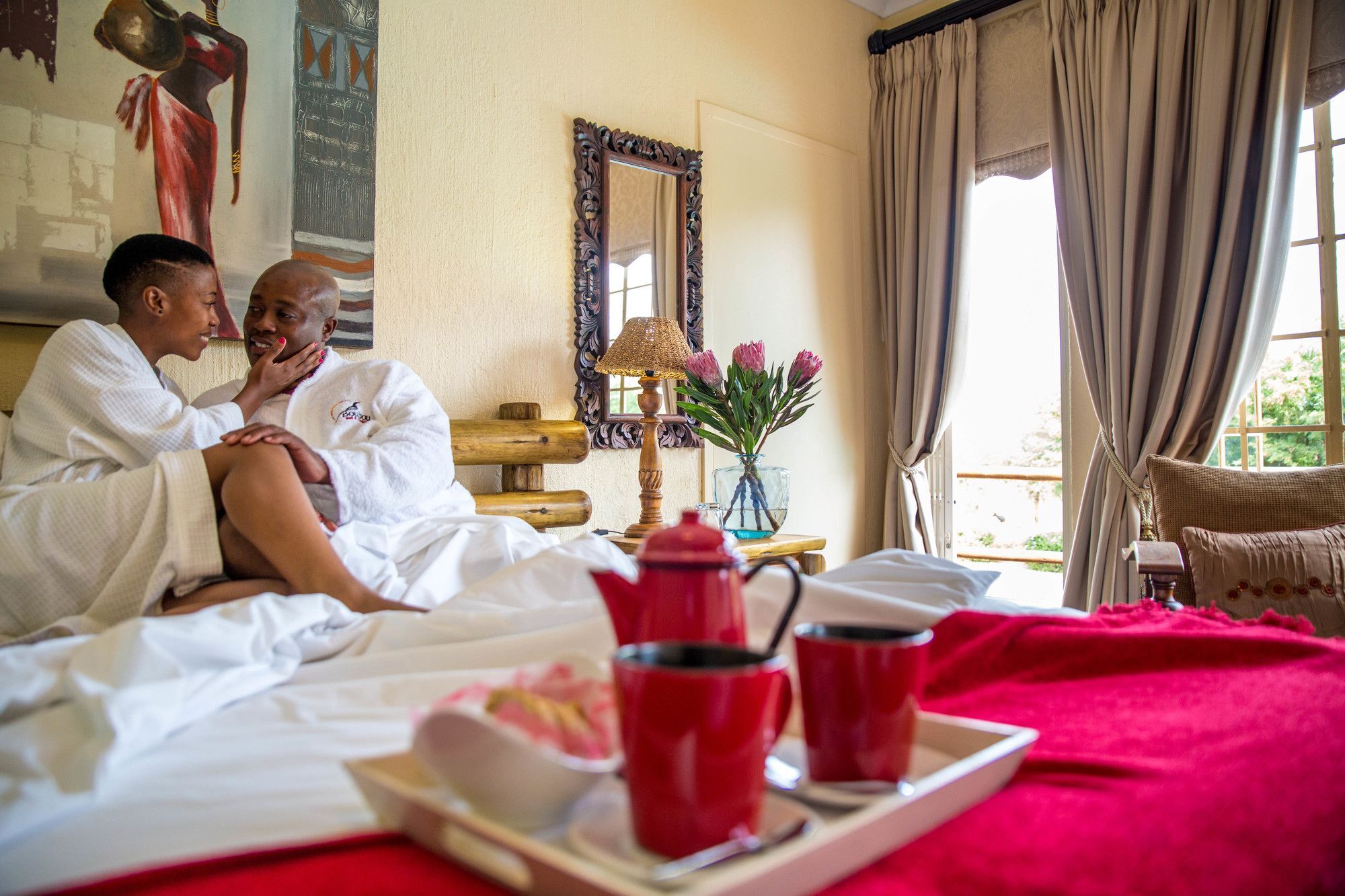 Boubou Bed And Breakfast Ράστενμπεργκ Εξωτερικό φωτογραφία