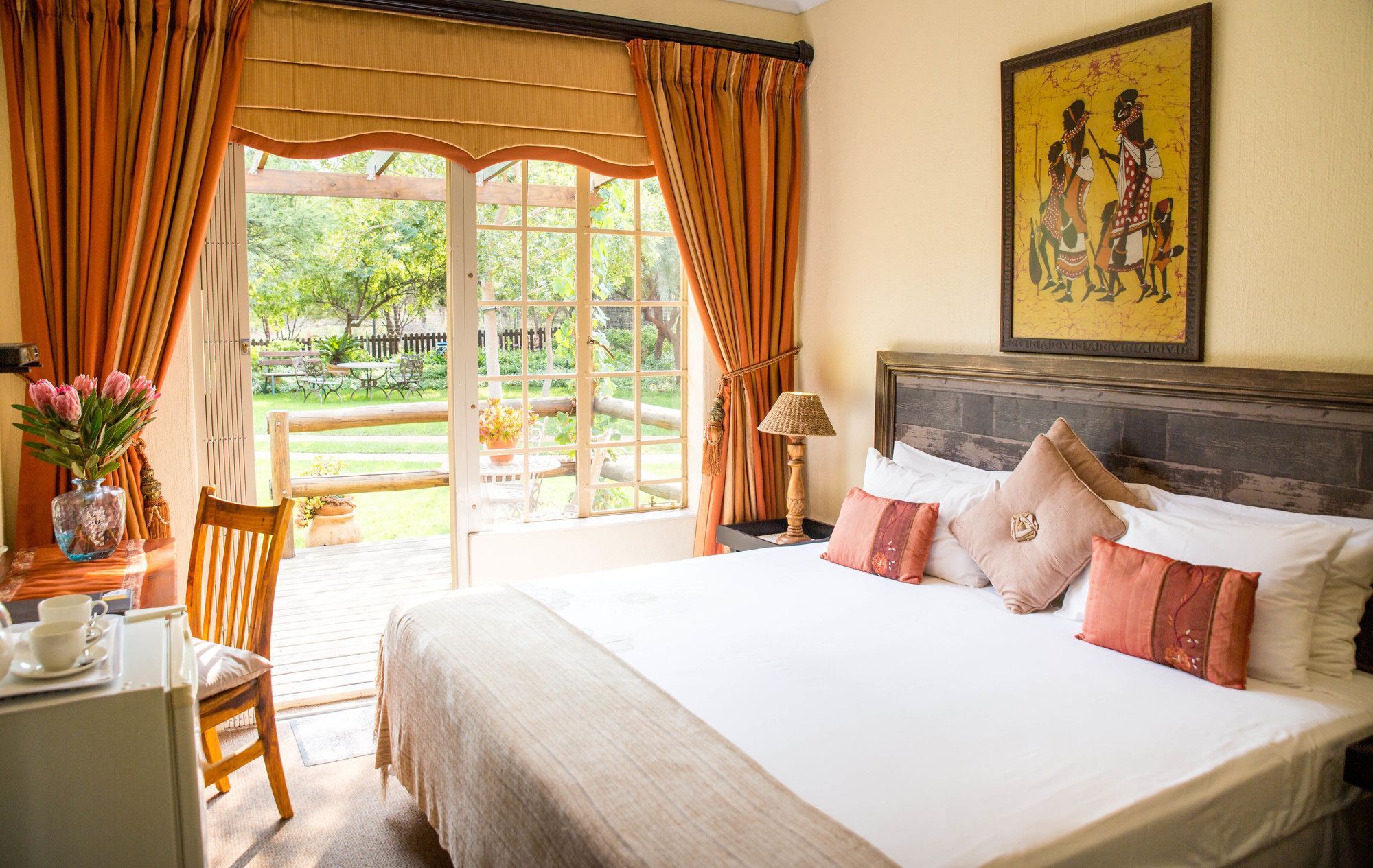 Boubou Bed And Breakfast Ράστενμπεργκ Εξωτερικό φωτογραφία